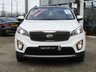 USED 2015 65 KIA SORENTO 2.2 CRDI KX-3 ISG 5d 197 BHP Finished in CLEAR WHITE METALLIC with contrasting BLACK LEATHER trim. This car comes with the balance of Kia 7 year warranty and with FSH. The Kia Sorento is one of the best 7 Seater, 4x4, MPV's on the market today, It offers striking looks and makes an ideal family and towing SUV with great specification. Features include, Pan Roof, Sat Nav, Heated Steering wheel, Cameras, Auto Parking Side Steps and more. KIA Serviced at 10237 miles, 23494 miles, 34308 miles 54850 miles and at 66978 miles