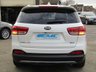 USED 2015 65 KIA SORENTO 2.2 CRDI KX-3 ISG 5d 197 BHP Finished in CLEAR WHITE METALLIC with contrasting BLACK LEATHER trim. This car comes with the balance of Kia 7 year warranty and with FSH. The Kia Sorento is one of the best 7 Seater, 4x4, MPV's on the market today, It offers striking looks and makes an ideal family and towing SUV with great specification. Features include, Pan Roof, Sat Nav, Heated Steering wheel, Cameras, Auto Parking Side Steps and more. KIA Serviced at 10237 miles, 23494 miles, 34308 miles 54850 miles and at 66978 miles