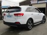 USED 2015 65 KIA SORENTO 2.2 CRDI KX-3 ISG 5d 197 BHP Finished in CLEAR WHITE METALLIC with contrasting BLACK LEATHER trim. This car comes with the balance of Kia 7 year warranty and with FSH. The Kia Sorento is one of the best 7 Seater, 4x4, MPV's on the market today, It offers striking looks and makes an ideal family and towing SUV with great specification. Features include, Pan Roof, Sat Nav, Heated Steering wheel, Cameras, Auto Parking Side Steps and more. KIA Serviced at 10237 miles, 23494 miles, 34308 miles 54850 miles and at 66978 miles