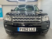 USED 2012 62 LAND ROVER FREELANDER 2.2 SD4 HSE 5d 190 BHP HSE, Ivory Leather, Low Miles