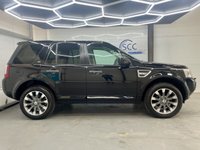 USED 2012 62 LAND ROVER FREELANDER 2.2 SD4 HSE 5d 190 BHP HSE, Ivory Leather, Low Miles