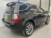 USED 2012 62 LAND ROVER FREELANDER 2.2 SD4 HSE 5d 190 BHP HSE, Ivory Leather, Low Miles