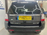 USED 2012 62 LAND ROVER FREELANDER 2.2 SD4 HSE 5d 190 BHP HSE, Ivory Leather, Low Miles