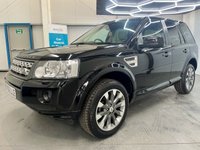 USED 2012 62 LAND ROVER FREELANDER 2.2 SD4 HSE 5d 190 BHP HSE, Ivory Leather, Low Miles