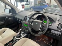 USED 2012 62 LAND ROVER FREELANDER 2.2 SD4 HSE 5d 190 BHP HSE, Ivory Leather, Low Miles