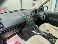 USED 2012 62 LAND ROVER FREELANDER 2.2 SD4 HSE 5d 190 BHP HSE, Ivory Leather, Low Miles