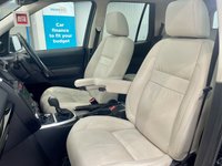 USED 2012 62 LAND ROVER FREELANDER 2.2 SD4 HSE 5d 190 BHP HSE, Ivory Leather, Low Miles