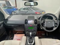 USED 2012 62 LAND ROVER FREELANDER 2.2 SD4 HSE 5d 190 BHP HSE, Ivory Leather, Low Miles