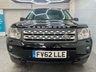 USED 2012 62 LAND ROVER FREELANDER 2.2 SD4 HSE 5d 190 BHP HSE, Ivory Leather, Low Miles