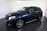 USED 2016 66 MERCEDES-BENZ GLE-CLASS 2.1 GLE 250 D 4MATIC AMG LINE PREMIUM 5d AUTO 201 BHP-2 OWNER CAR-NIGHT PACKAGE-SIDE RUNNING BOARDS-OPENING PANORAMIC GLASS SUNROOF-HEATED BLACK LEATHER-ELECTRIC MEMORY DRIVERS SEATS-CLIMATE CONTROL-CRUISE CONTROL-DAB RADIO-BLUETOOTH-SATNAV-MFSW-ELECTRIC TAILGATE-LED HEADLIGHTS-REVERSE PARKING AID-ADAPTIVE STEERING-TOP SPECIFICATION 