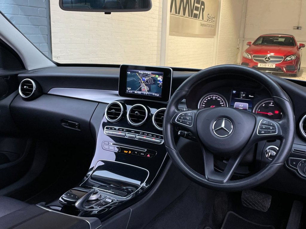 USED 2017 17 MERCEDES-BENZ C CLASS 2.1 C 220 D SE EXECUTIVE EDITION 4d 170 BHP 