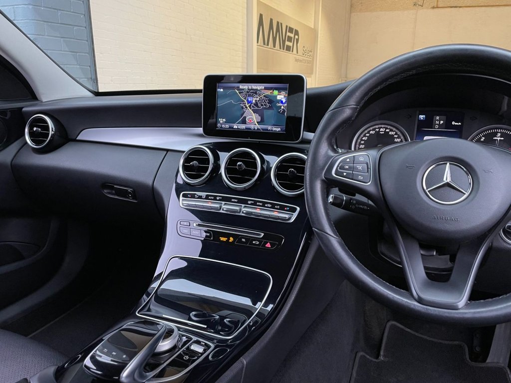 USED 2017 17 MERCEDES-BENZ C CLASS 2.1 C 220 D SE EXECUTIVE EDITION 4d 170 BHP 