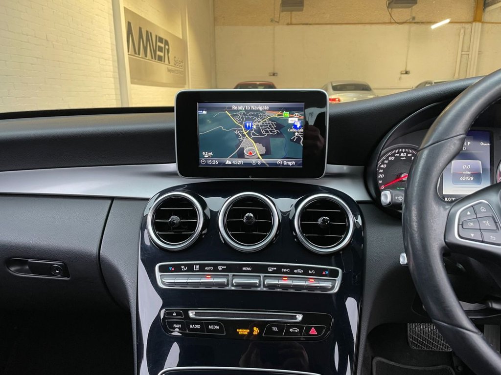 USED 2017 17 MERCEDES-BENZ C CLASS 2.1 C 220 D SE EXECUTIVE EDITION 4d 170 BHP 
