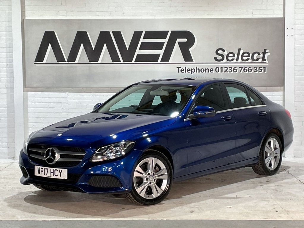 USED 2017 17 MERCEDES-BENZ C CLASS 2.1 C 220 D SE EXECUTIVE EDITION 4d 170 BHP 