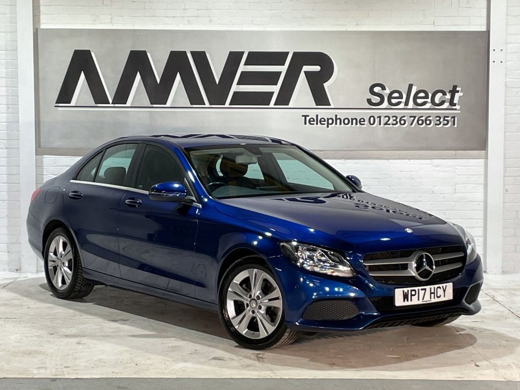 USED 2017 17 MERCEDES-BENZ C CLASS 2.1 C 220 D SE EXECUTIVE EDITION 4d 170 BHP 
