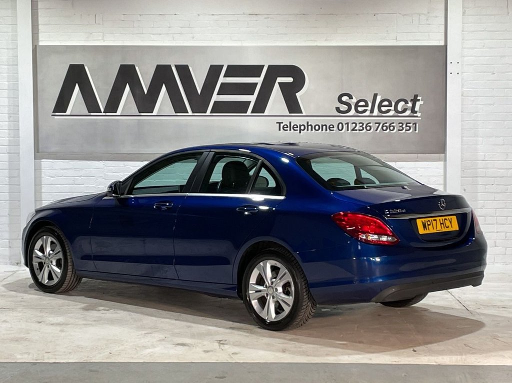 USED 2017 17 MERCEDES-BENZ C CLASS 2.1 C 220 D SE EXECUTIVE EDITION 4d 170 BHP 