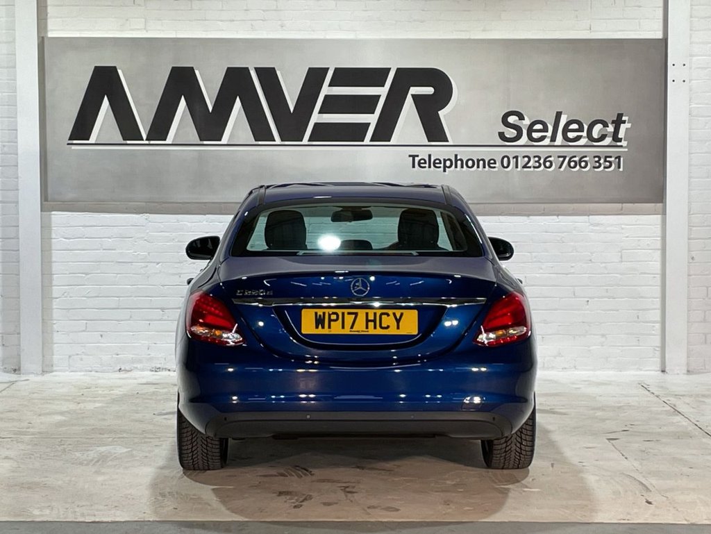 USED 2017 17 MERCEDES-BENZ C CLASS 2.1 C 220 D SE EXECUTIVE EDITION 4d 170 BHP 
