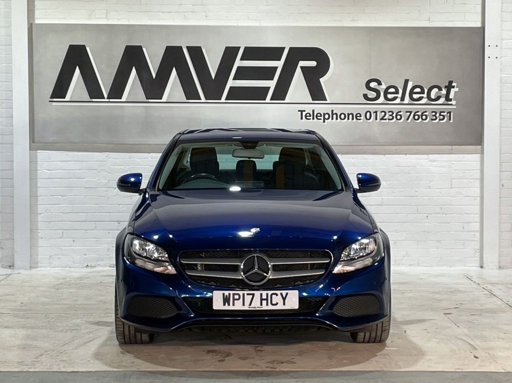 USED 2017 17 MERCEDES-BENZ C CLASS 2.1 C 220 D SE EXECUTIVE EDITION 4d 170 BHP 