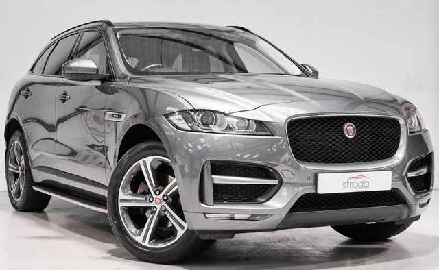 2017 66 Jaguar F-Pace 2.0 R-SPORT AWD 5d 178 BHP