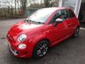 USED 2018 68 FIAT 500 1.2 S (SPORT) 3d 69 BHP NEW SHAPE Low Mileage, One Owner, Excellent Service History + Just Serviced, MOT until November 2022, Great fuel economy!