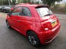 USED 2018 68 FIAT 500 1.2 S (SPORT) 3d 69 BHP NEW SHAPE Low Mileage, One Owner, Excellent Service History + Just Serviced, MOT until November 2022, Great fuel economy!