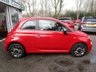 USED 2018 68 FIAT 500 1.2 S (SPORT) 3d 69 BHP NEW SHAPE Low Mileage, One Owner, Excellent Service History + Just Serviced, MOT until November 2022, Great fuel economy!