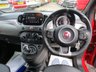 USED 2018 68 FIAT 500 1.2 S (SPORT) 3d 69 BHP NEW SHAPE Low Mileage, One Owner, Excellent Service History + Just Serviced, MOT until November 2022, Great fuel economy!