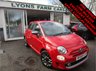 USED 2018 68 FIAT 500 1.2 S (SPORT) 3d 69 BHP NEW SHAPE Low Mileage, One Owner, Excellent Service History + Just Serviced, MOT until November 2022, Great fuel economy!