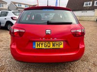 USED 2010 60 SEAT IBIZA 1.4 SE ESTATE PETROL Rare Petrol Estate, low mileage with park sensors