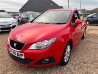 USED 2010 60 SEAT IBIZA 1.4 SE ESTATE PETROL Rare Petrol Estate, low mileage with park sensors