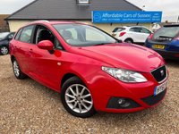 USED 2010 60 SEAT IBIZA 1.4 SE ESTATE PETROL Rare Petrol Estate, low mileage with park sensors