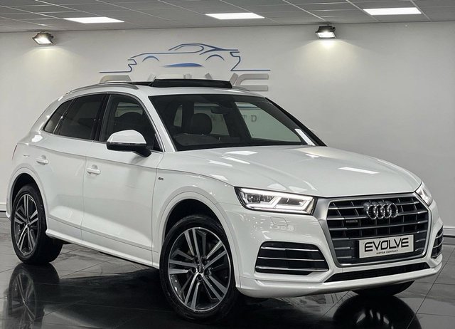 2018 67 Audi Q5 2.0 TFSI QUATTRO S LINE 5d 248 BHP