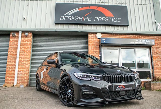 2019 19 BMW 3 Series 2.0 320D M SPORT 4d 188 BHP
