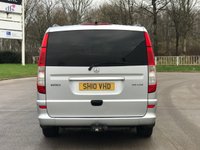 USED 2010 10 MERCEDES-BENZ VITO 2.1 111 CDI LONG SWB 116 BHP CHOICES OF VANS IN STOCK !!