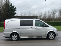 USED 2010 10 MERCEDES-BENZ VITO 2.1 111 CDI LONG SWB 116 BHP CHOICES OF VANS IN STOCK !!