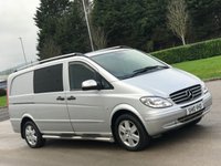 USED 2010 10 MERCEDES-BENZ VITO 2.1 111 CDI LONG SWB 116 BHP CHOICES OF VANS IN STOCK !!