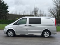 USED 2010 10 MERCEDES-BENZ VITO 2.1 111 CDI LONG SWB 116 BHP CHOICES OF VANS IN STOCK !!