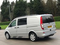 USED 2010 10 MERCEDES-BENZ VITO 2.1 111 CDI LONG SWB 116 BHP CHOICES OF VANS IN STOCK !!