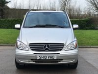 USED 2010 10 MERCEDES-BENZ VITO 2.1 111 CDI LONG SWB 116 BHP CHOICES OF VANS IN STOCK !!