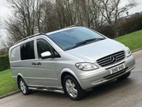 USED 2010 10 MERCEDES-BENZ VITO 2.1 111 CDI LONG SWB 116 BHP CHOICES OF VANS IN STOCK !!