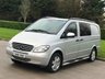 USED 2010 10 MERCEDES-BENZ VITO 2.1 111 CDI LONG SWB 116 BHP CHOICES OF VANS IN STOCK !!