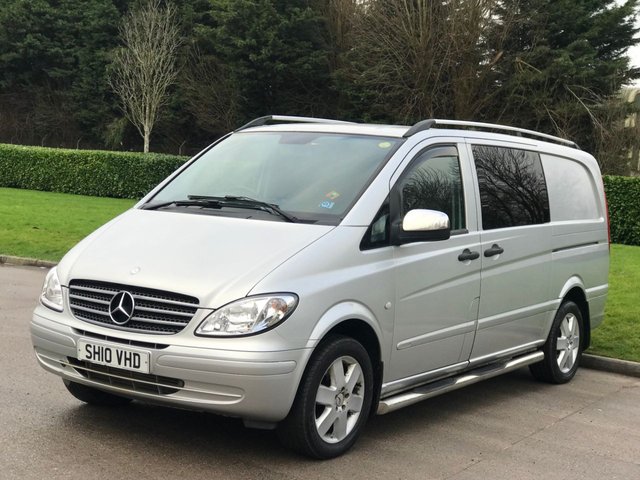 2010 10 Mercedes-Benz Vito 2.1 111 CDI LONG SWB 116 BHP