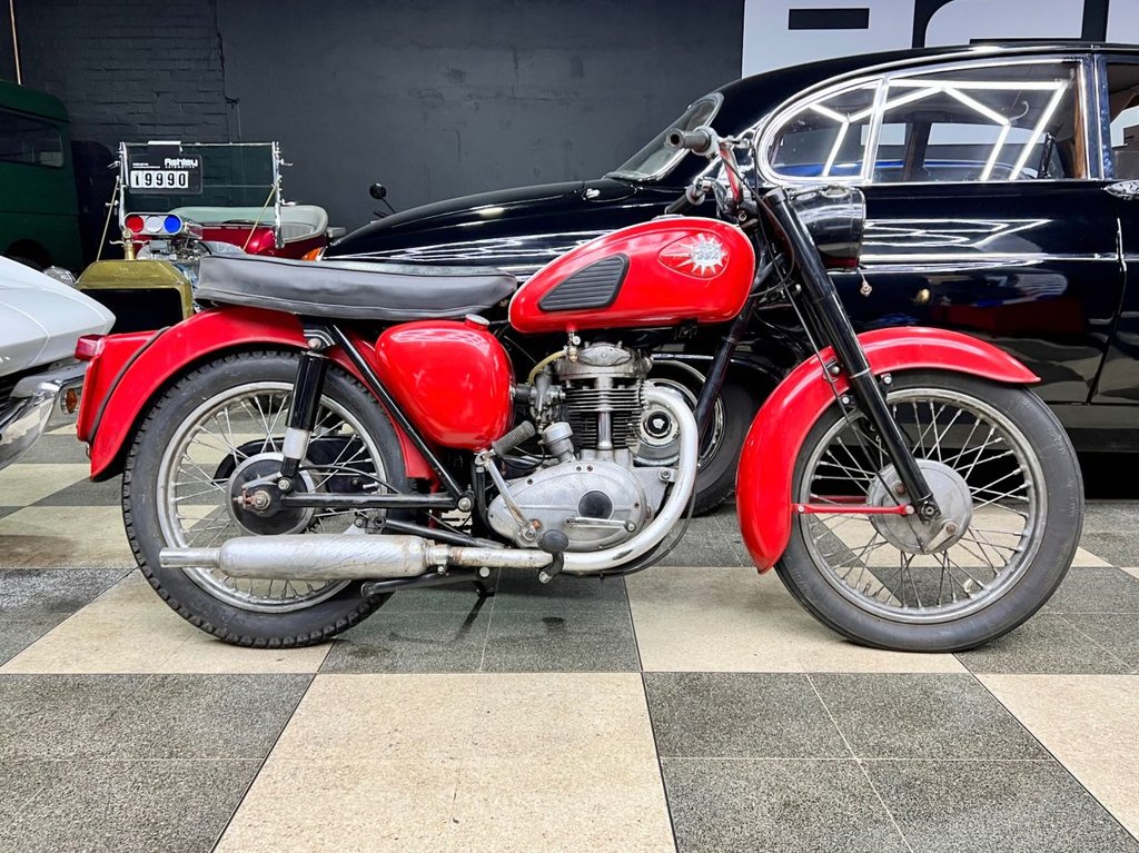 USED 1959 BSA C15 STAR // 250cc // Light re-commissioning project // Px swap 