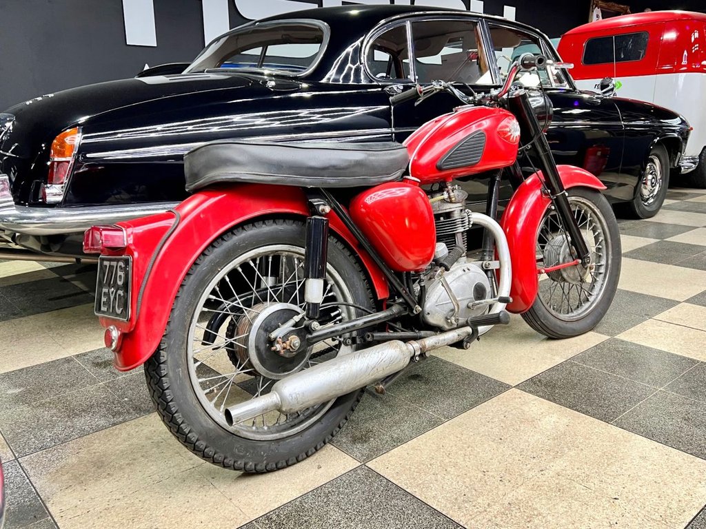 USED 1959 BSA C15 STAR // 250cc // Light re-commissioning project // Px swap 