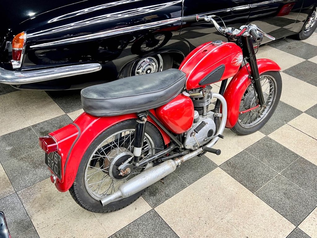 USED 1959 BSA C15 STAR // 250cc // Light re-commissioning project // Px swap 