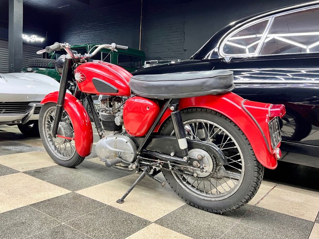 USED 1959 BSA C15 STAR // 250cc // Light re-commissioning project // Px swap 