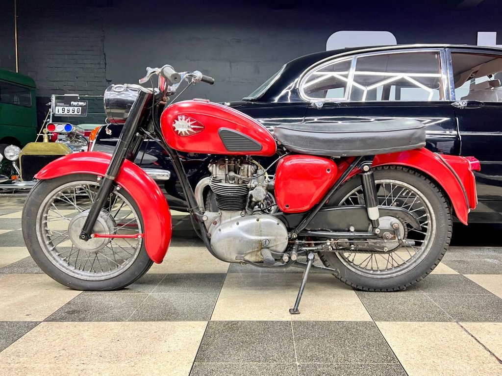 USED 1959 BSA C15 STAR // 250cc // Light re-commissioning project // Px swap 