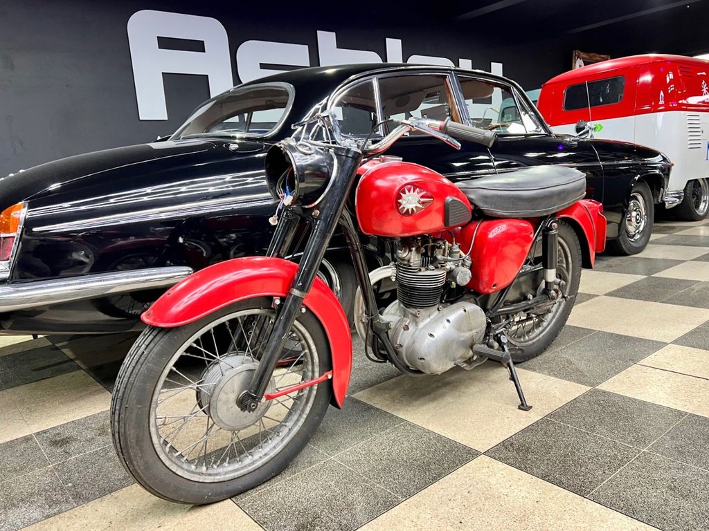 USED 1959 BSA C15 STAR // 250cc // Light re-commissioning project // Px swap 
