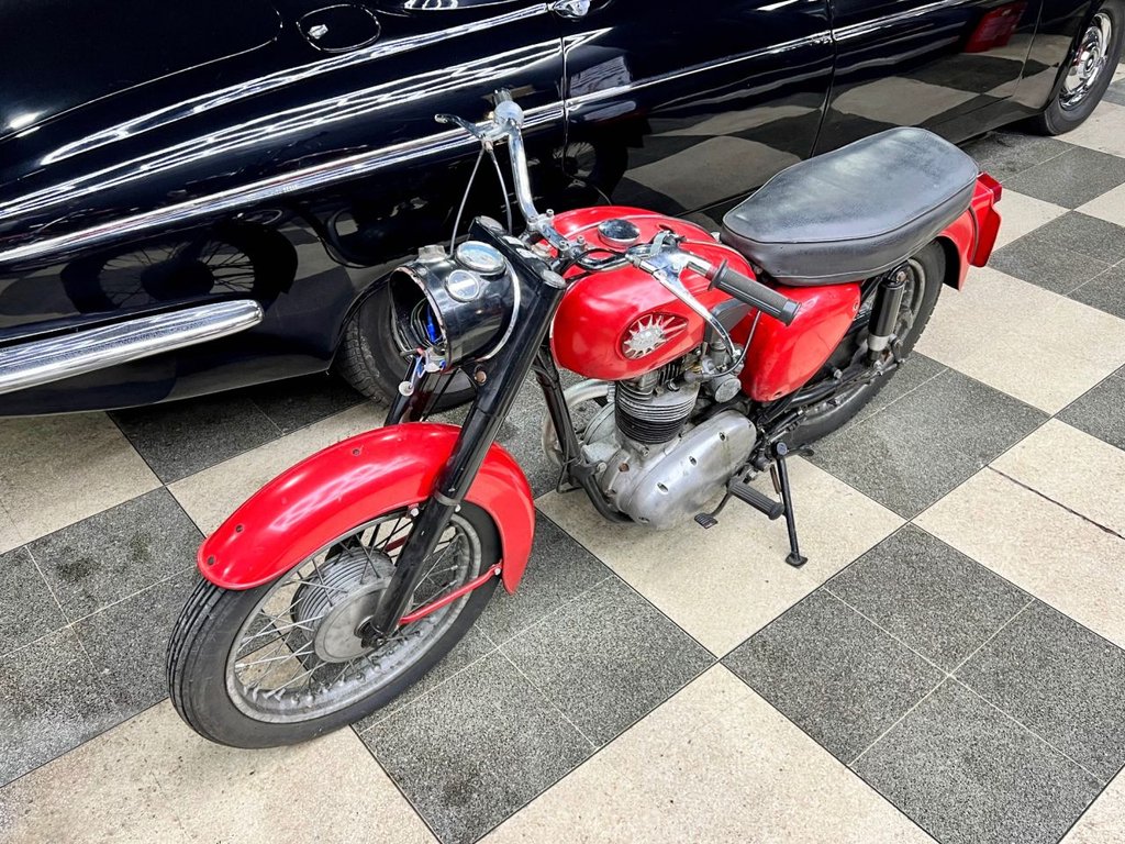 USED 1959 BSA C15 STAR // 250cc // Light re-commissioning project // Px swap 