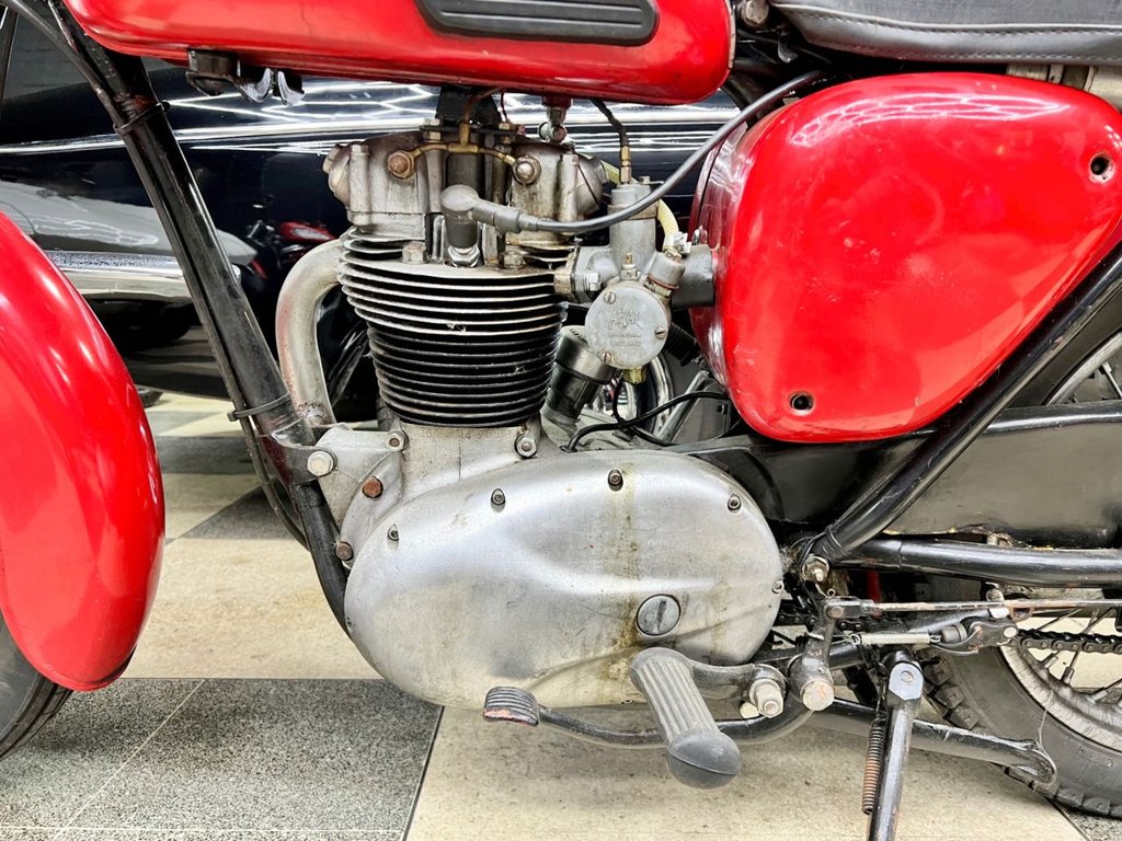 USED 1959 BSA C15 STAR // 250cc // Light re-commissioning project // Px swap 